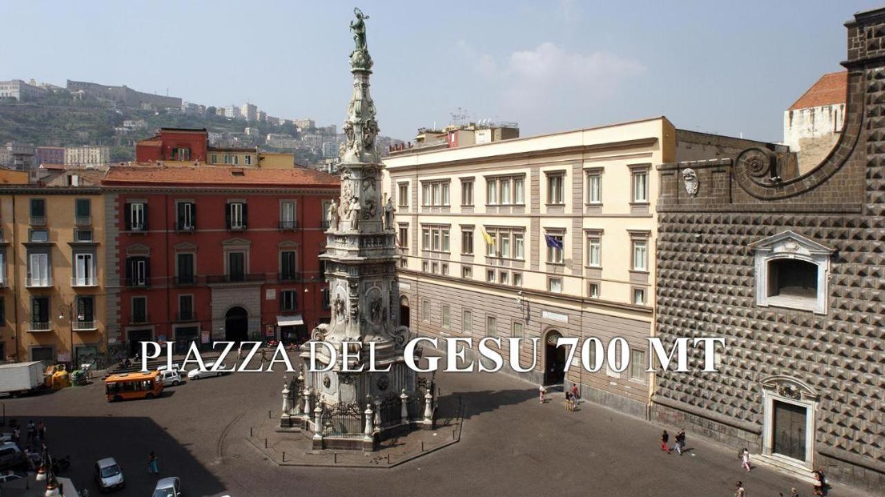 Scugnizzo Apartment Napoli Exterior foto